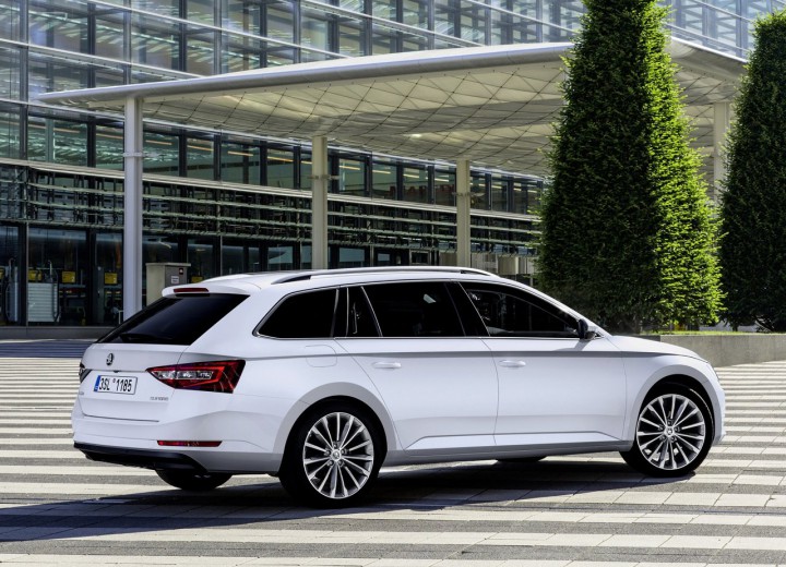 Technical specifications and characteristics for【Skoda Superb III Combi】 - picture 3