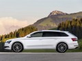 Technical specifications and characteristics for【Skoda Superb III Combi】 - picture 2