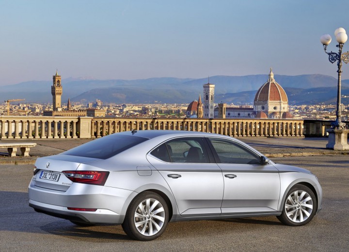 Технически характеристики за Skoda Superb III Liftback - picture 3