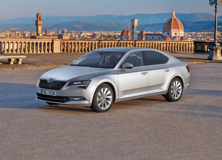 Технически характеристики за Skoda Superb III Liftback - picture 1