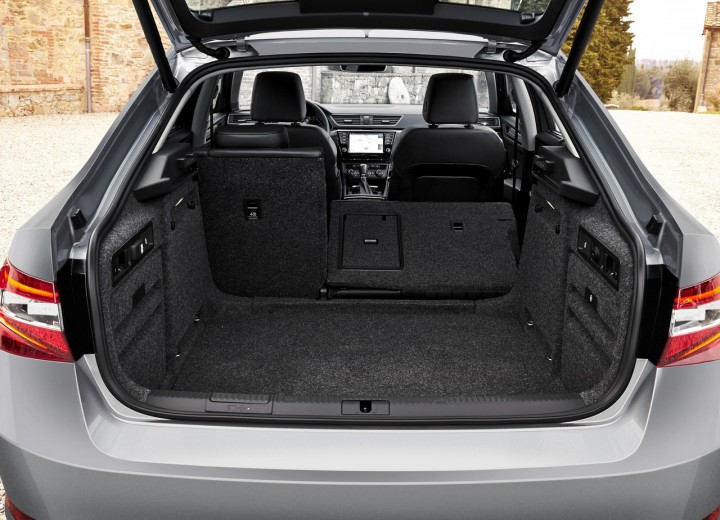 Технически характеристики за Skoda Superb III Liftback - picture 7
