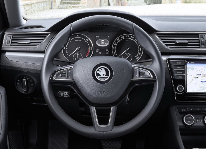 Технически характеристики за Skoda Superb III Liftback - picture 12