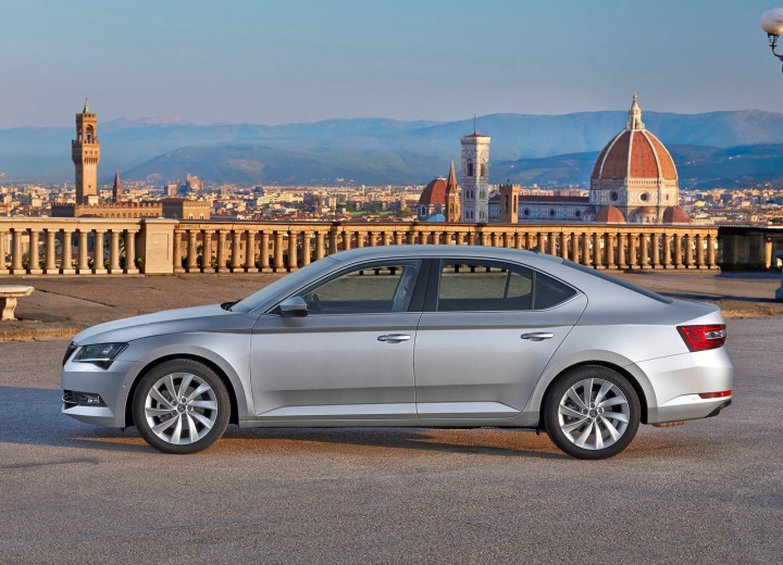 Технически характеристики за Skoda Superb III Liftback - picture 4