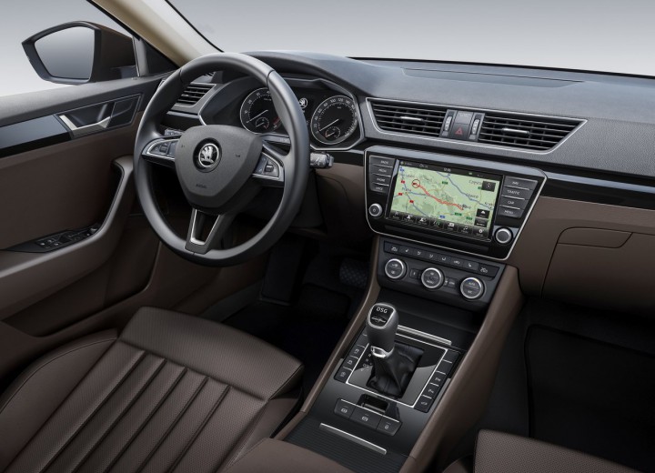 Технически характеристики за Skoda Superb III Liftback - picture 11