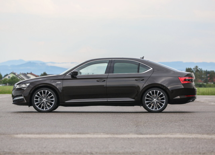 Технически характеристики за Skoda Superb III Restyling - picture 3