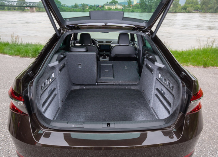 Технически характеристики за Skoda Superb III Restyling - picture 12