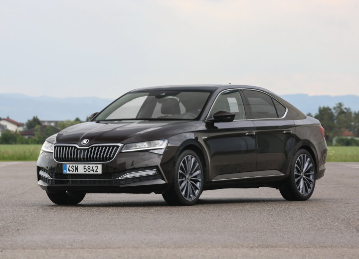 Технически характеристики за Skoda Superb III Restyling - picture 1