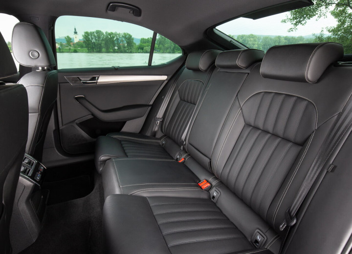 Технически характеристики за Skoda Superb III Restyling - picture 11