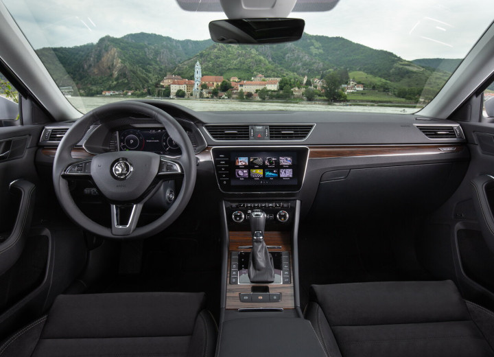 Технически характеристики за Skoda Superb III Restyling - picture 6