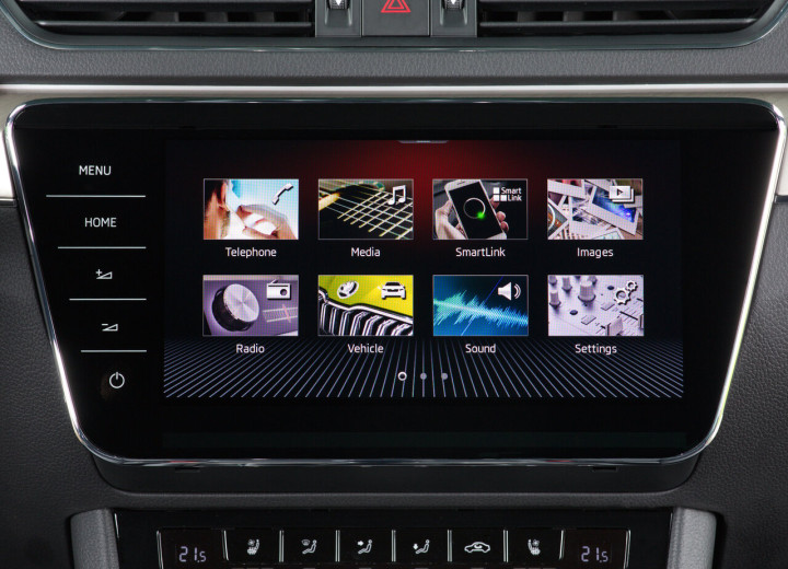 Технически характеристики за Skoda Superb III Restyling - picture 9