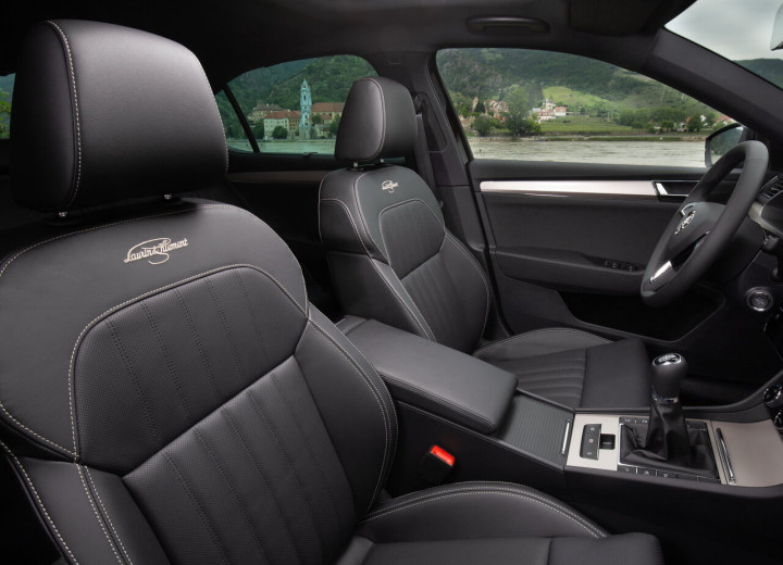 Технически характеристики за Skoda Superb III Restyling - picture 7