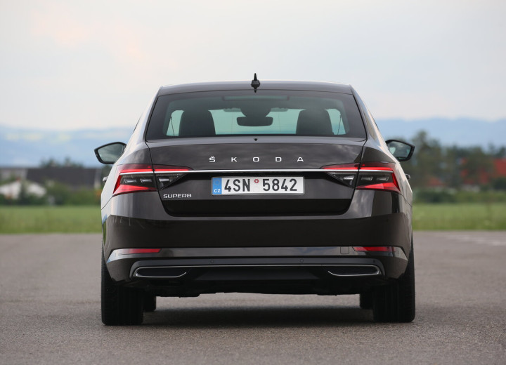 Технически характеристики за Skoda Superb III Restyling - picture 5