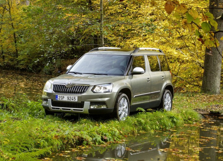 Technische Daten und Spezifikationen für Skoda Yeti Restyling - picture 1