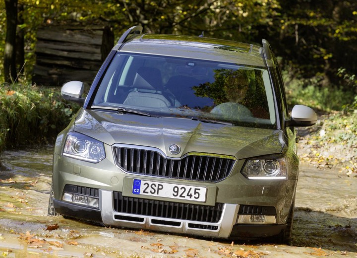 Technische Daten und Spezifikationen für Skoda Yeti Restyling - picture 2