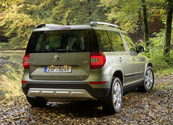 Technische Daten und Spezifikationen für Skoda Yeti Restyling - picture 4