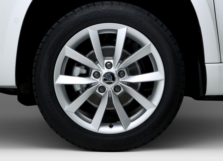 Technische Daten und Spezifikationen für Skoda Yeti Restyling - picture 10