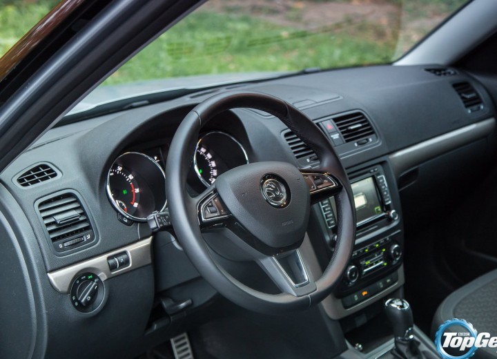 Technische Daten und Spezifikationen für Skoda Yeti Restyling - picture 6