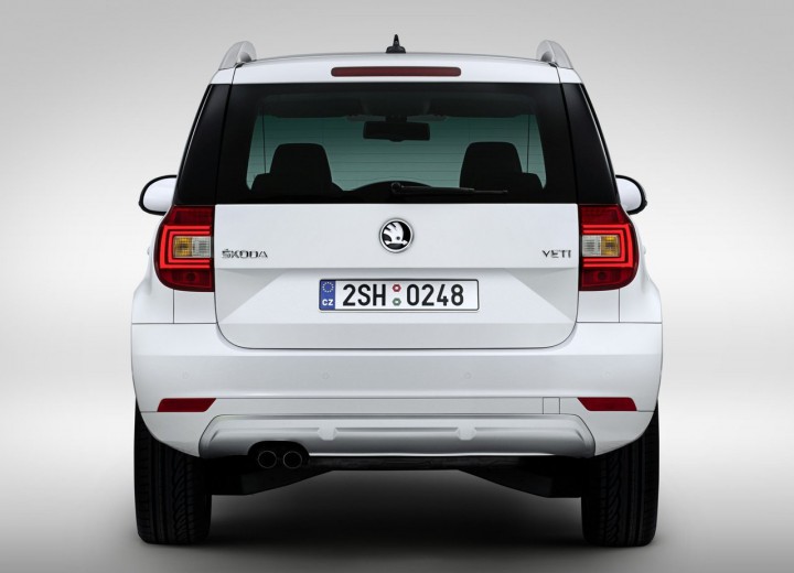 Technische Daten und Spezifikationen für Skoda Yeti Restyling - picture 11