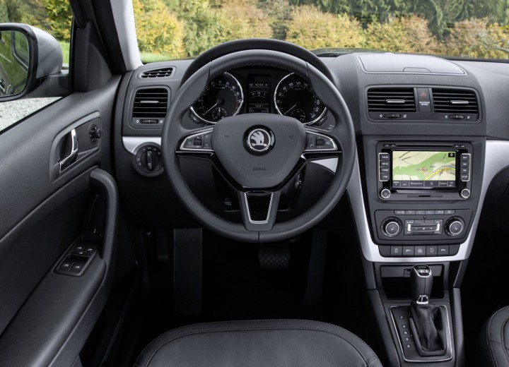 Technische Daten und Spezifikationen für Skoda Yeti Restyling - picture 5
