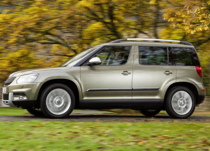 Technische Daten und Spezifikationen für Skoda Yeti Restyling - picture 3