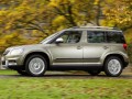 Technische Daten und Spezifikationen für Skoda Yeti Restyling - picture 3