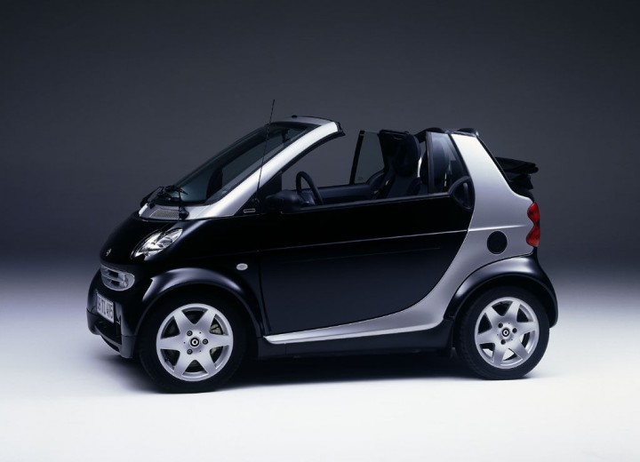 Technical specifications and characteristics for【Smart Fortwo Cabrio】 - picture 2