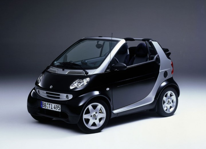 Technical specifications and characteristics for【Smart Fortwo Cabrio】 - picture 1