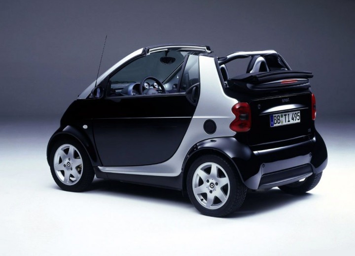 Technical specifications and characteristics for【Smart Fortwo Cabrio】 - picture 3