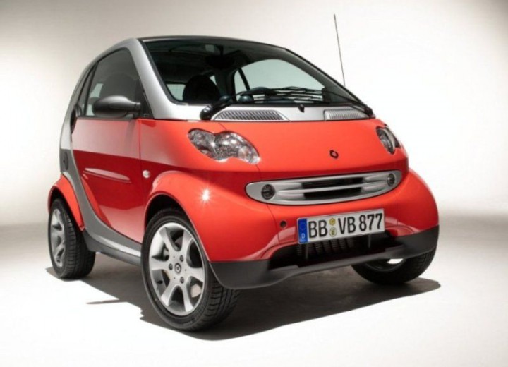 Технически характеристики за Smart Fortwo Coupe - picture 4