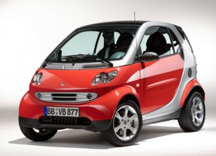 Технически характеристики за Smart Fortwo Coupe - picture 3