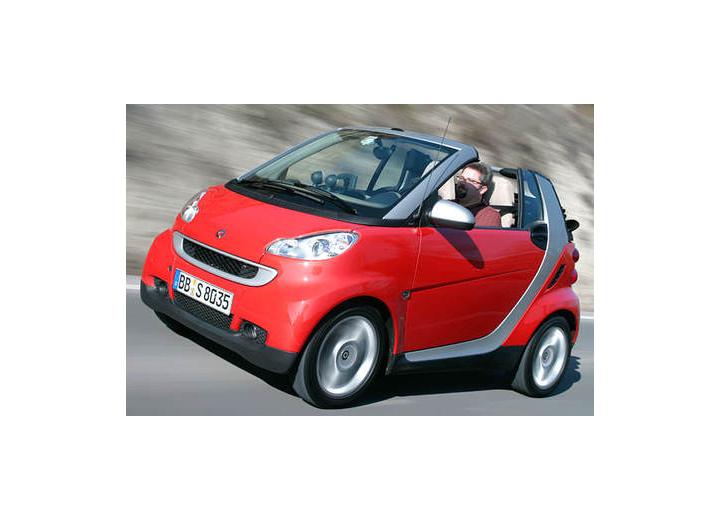 Технически характеристики за Smart Fortwo II cabrio - picture 1
