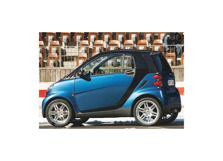 Технически характеристики за Smart Fortwo II coupe - picture 3