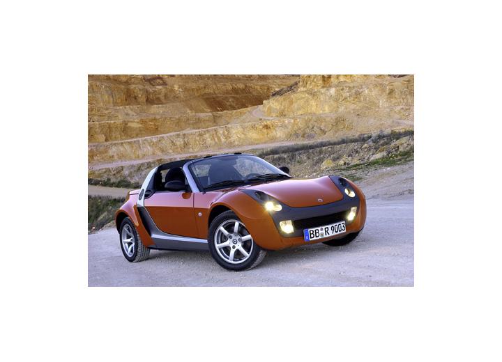 Технические характеристики о Smart Roadster cabrio - picture 1