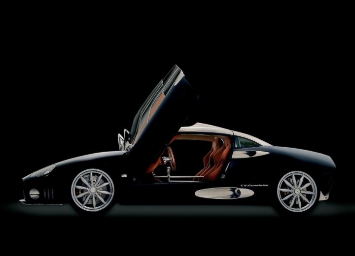 Technische Daten und Spezifikationen für Spyker C8 Laviolette - picture 2