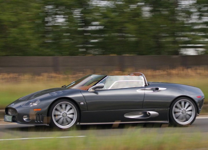 Technische Daten und Spezifikationen für Spyker C8 Spyder - picture 1