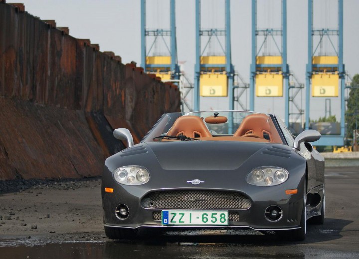 Technische Daten und Spezifikationen für Spyker C8 Spyder - picture 2