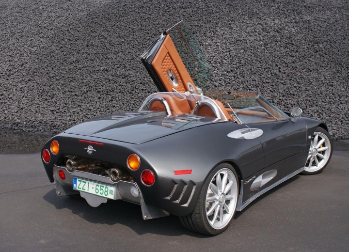 Technische Daten und Spezifikationen für Spyker C8 Spyder - picture 3