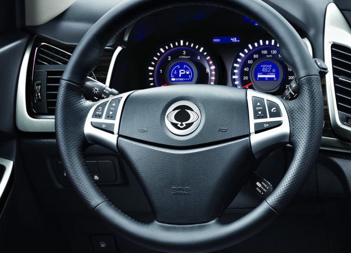 Τεχνικά χαρακτηριστικά για SsangYong Actyon II Restyling - picture 7