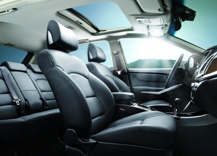 Τεχνικά χαρακτηριστικά για SsangYong Actyon II Restyling - picture 11