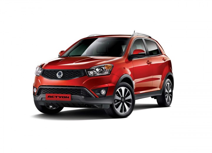 Τεχνικά χαρακτηριστικά για SsangYong Actyon II Restyling - picture 1