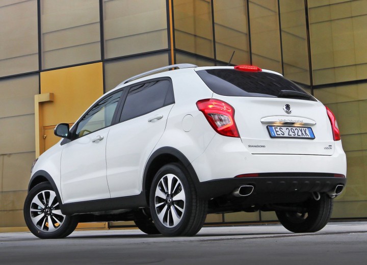 Τεχνικά χαρακτηριστικά για SsangYong Actyon II Restyling - picture 3