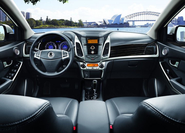 Τεχνικά χαρακτηριστικά για SsangYong Actyon II Restyling - picture 6