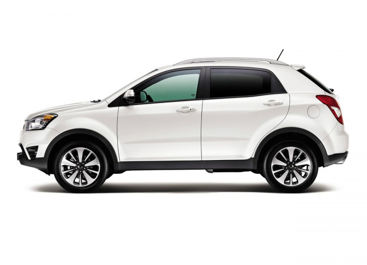 Τεχνικά χαρακτηριστικά για SsangYong Actyon II Restyling - picture 4