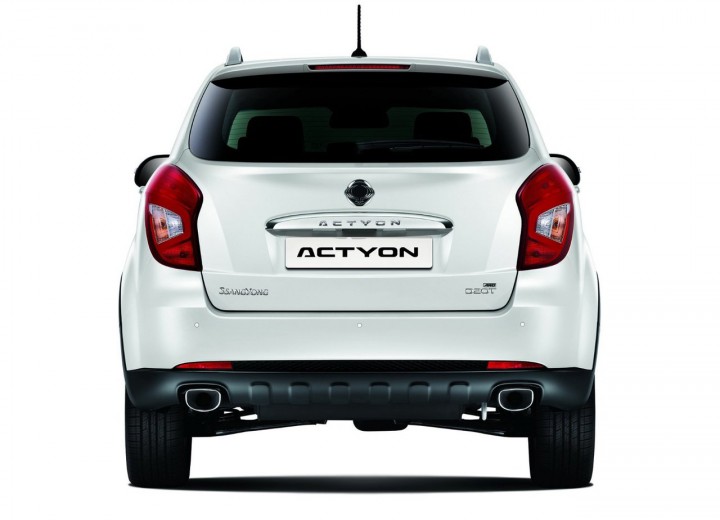 Τεχνικά χαρακτηριστικά για SsangYong Actyon II Restyling - picture 5
