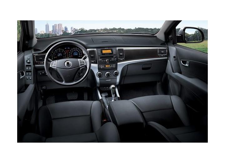 Technical specifications and characteristics for【SsangYong Actyon II】 - picture 4