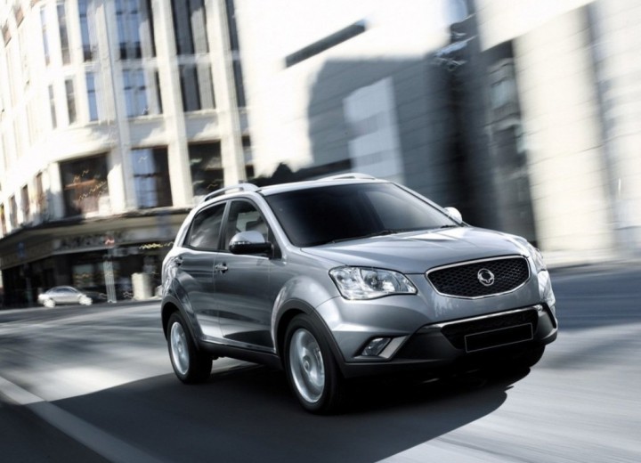 Technical specifications and characteristics for【SsangYong Actyon II】 - picture 1