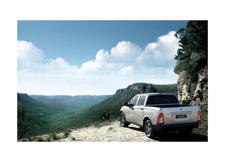 Τεχνικά χαρακτηριστικά για SsangYong Actyon Sports - picture 7