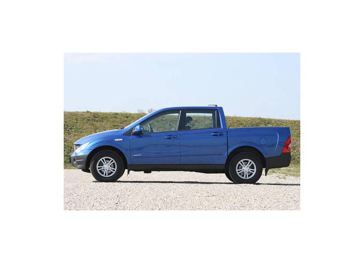 Τεχνικά χαρακτηριστικά για SsangYong Actyon Sports - picture 3