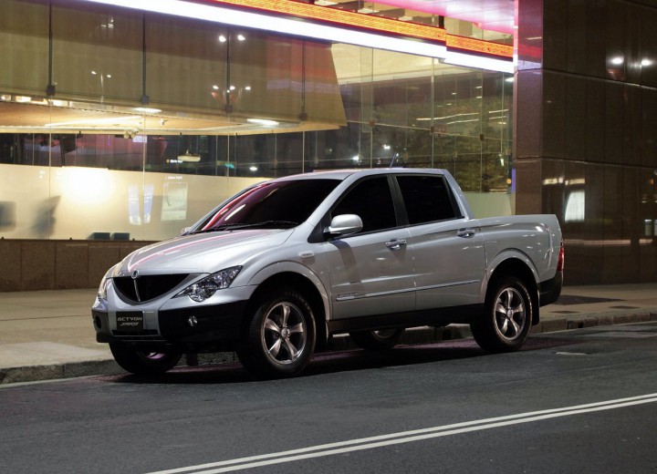 Τεχνικά χαρακτηριστικά για SsangYong Actyon Sports - picture 11