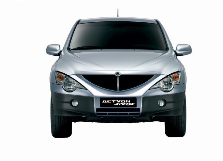 Τεχνικά χαρακτηριστικά για SsangYong Actyon Sports - picture 8